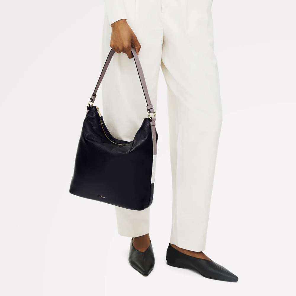 Radley London Waterloo Way Medium Ziptop Shoulder Bag - Picture 3 of 9